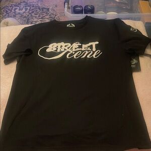 Black Street Scene T-Shirt